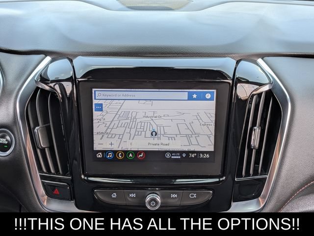 Used 2022 Chevrolet Traverse RS AWD/4WD image 34