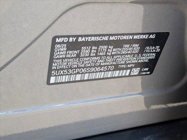 Used 2025 BMW X3 xDrive30i w/ Convenience Package AWD/4WD image 27