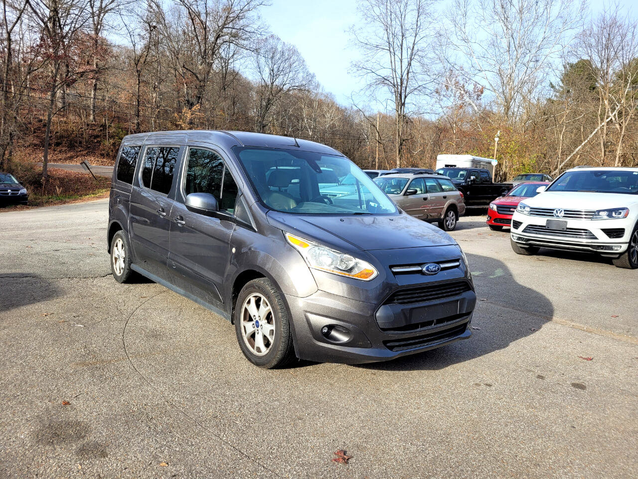 Used 2015 Ford Transit Connect Titanium