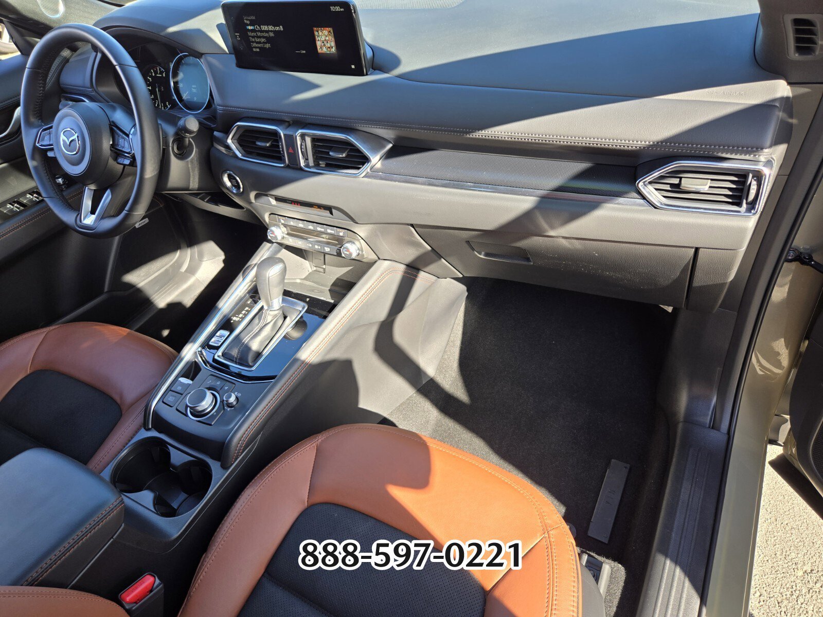 Used 2025 MAZDA CX-5 Carbon Edition image 19