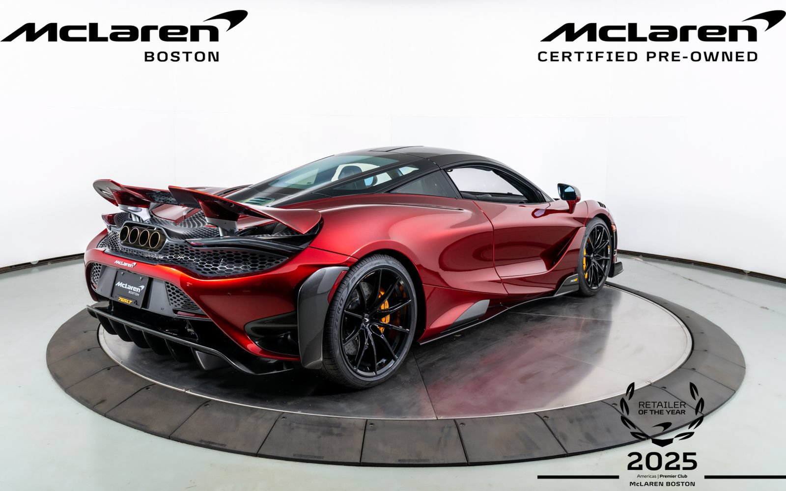 Used 2021 McLaren 765LT RWD image 6
