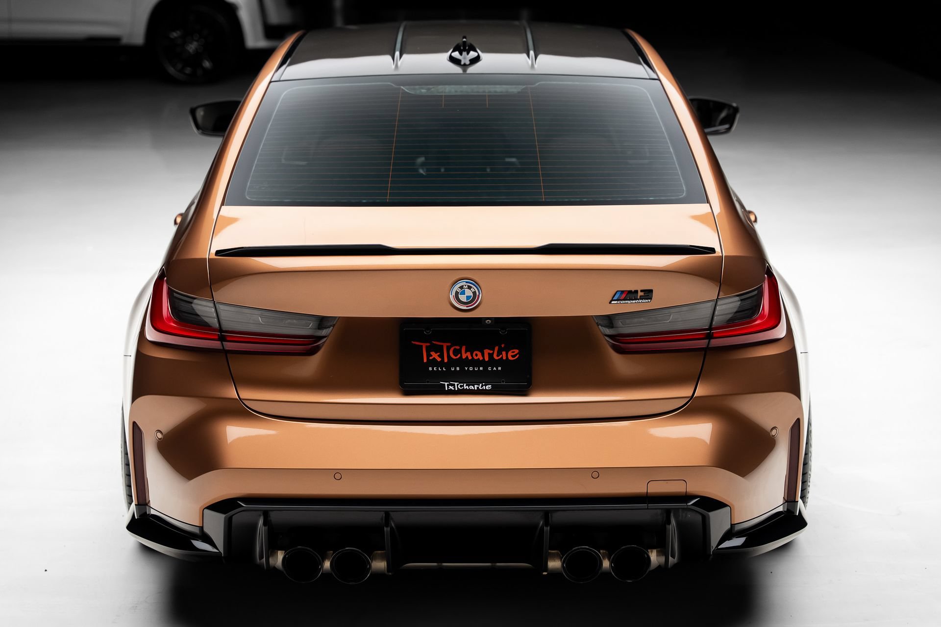 Used 2022 BMW M3 Competition w/ Executive Package RWD image 26