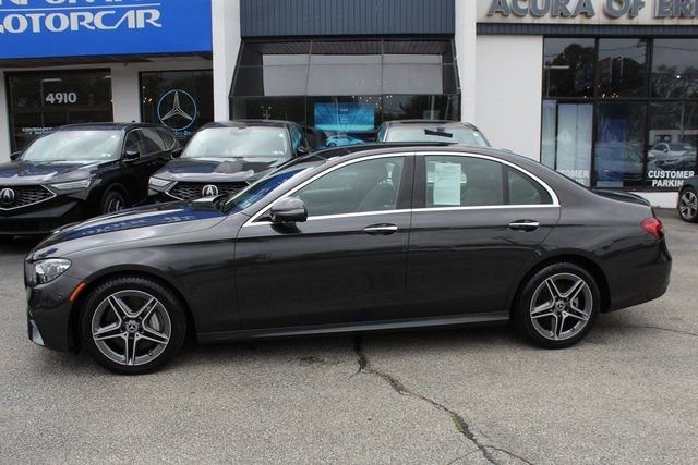 Certified 2022 Mercedes-Benz E 350 4MATIC Sedan image 1