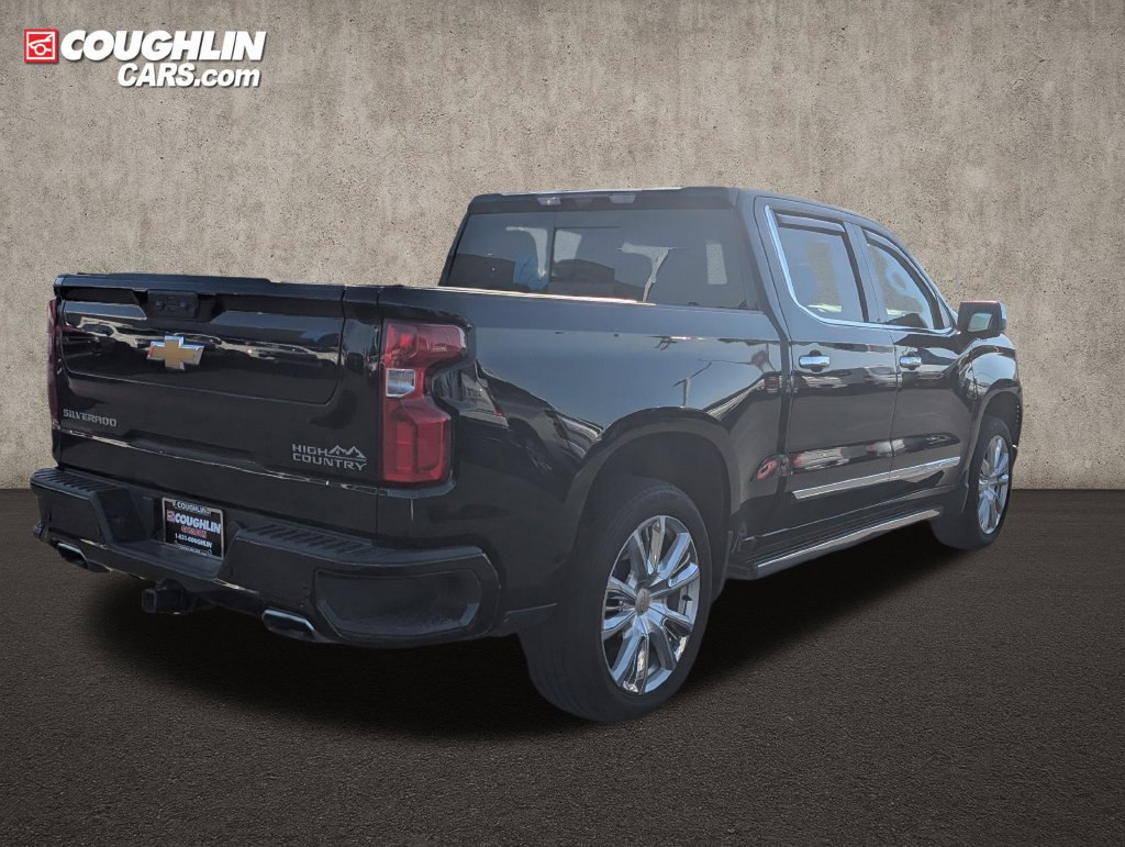 Used 2023 Chevrolet Silverado 1500 High Country w/ High Country Premium Package AWD/4WD image 8