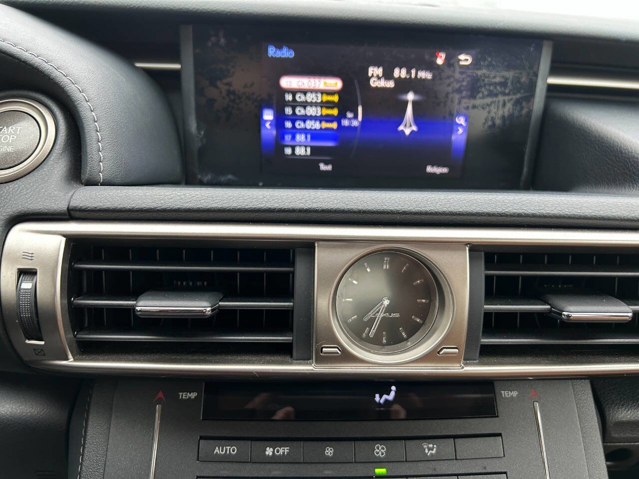 Used 2015 Lexus IS 250 AWD w/ Premium Package image 31