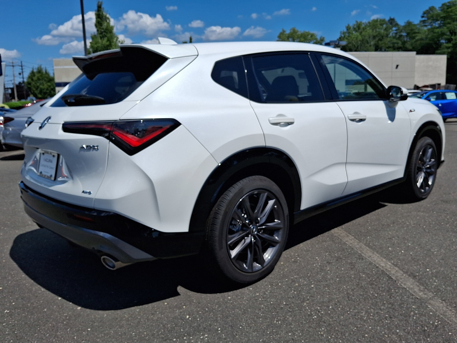Certified 2025 Acura ADX A-Spec AWD/4WD image 6
