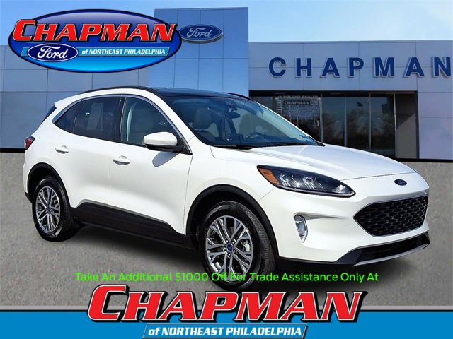 Certified 2022 Ford Escape SEL w/ Technology Package