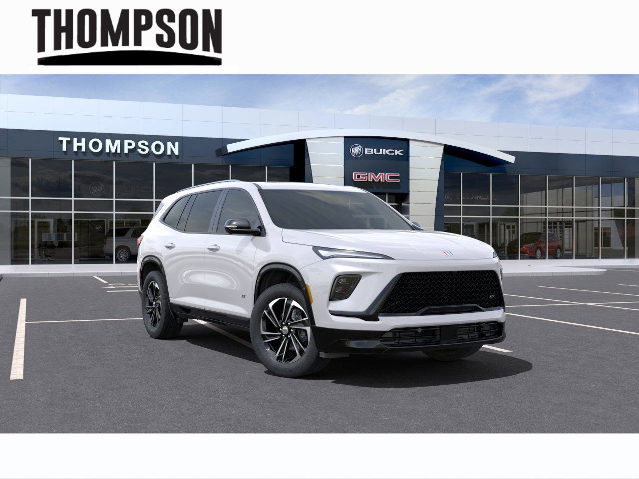 New 2025 Buick Enclave Sport Touring w/ Power Package