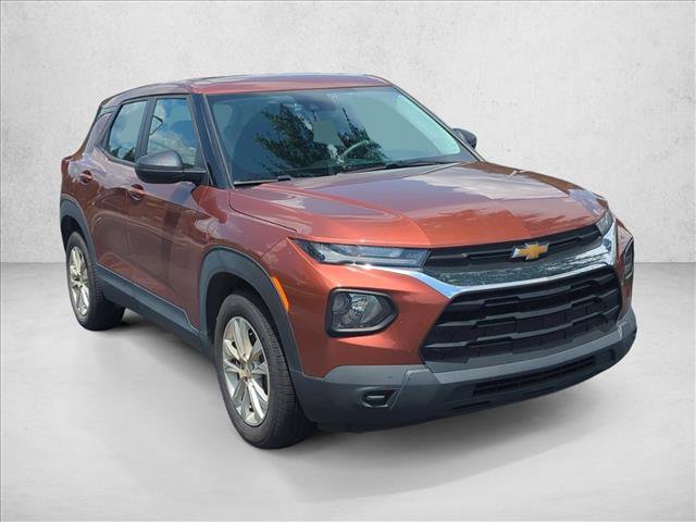 Used 2021 Chevrolet TrailBlazer LS FWD video 3