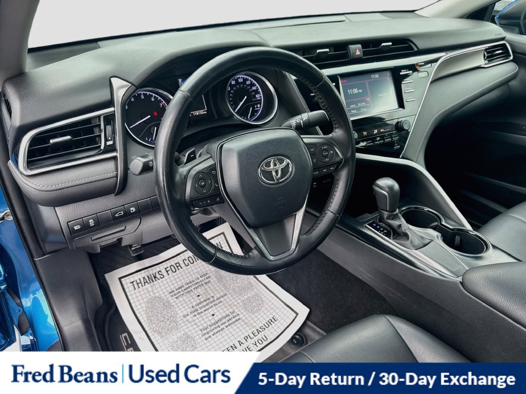 Used 2018 Toyota Camry SE FWD image 14