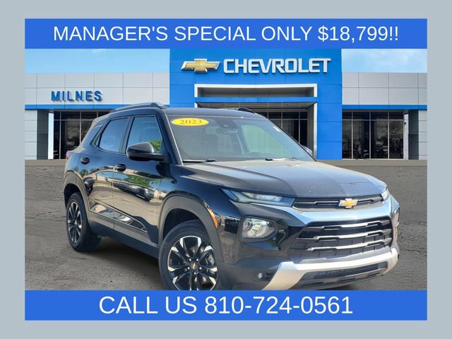 Certified 2023 Chevrolet TrailBlazer LT FWD image 1