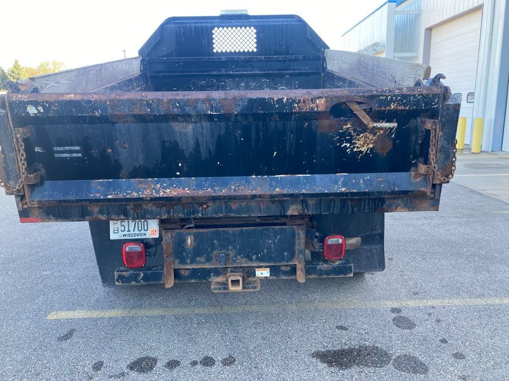 Used 2014 Ford F550 4x4 Regular Cab Super Duty image 3