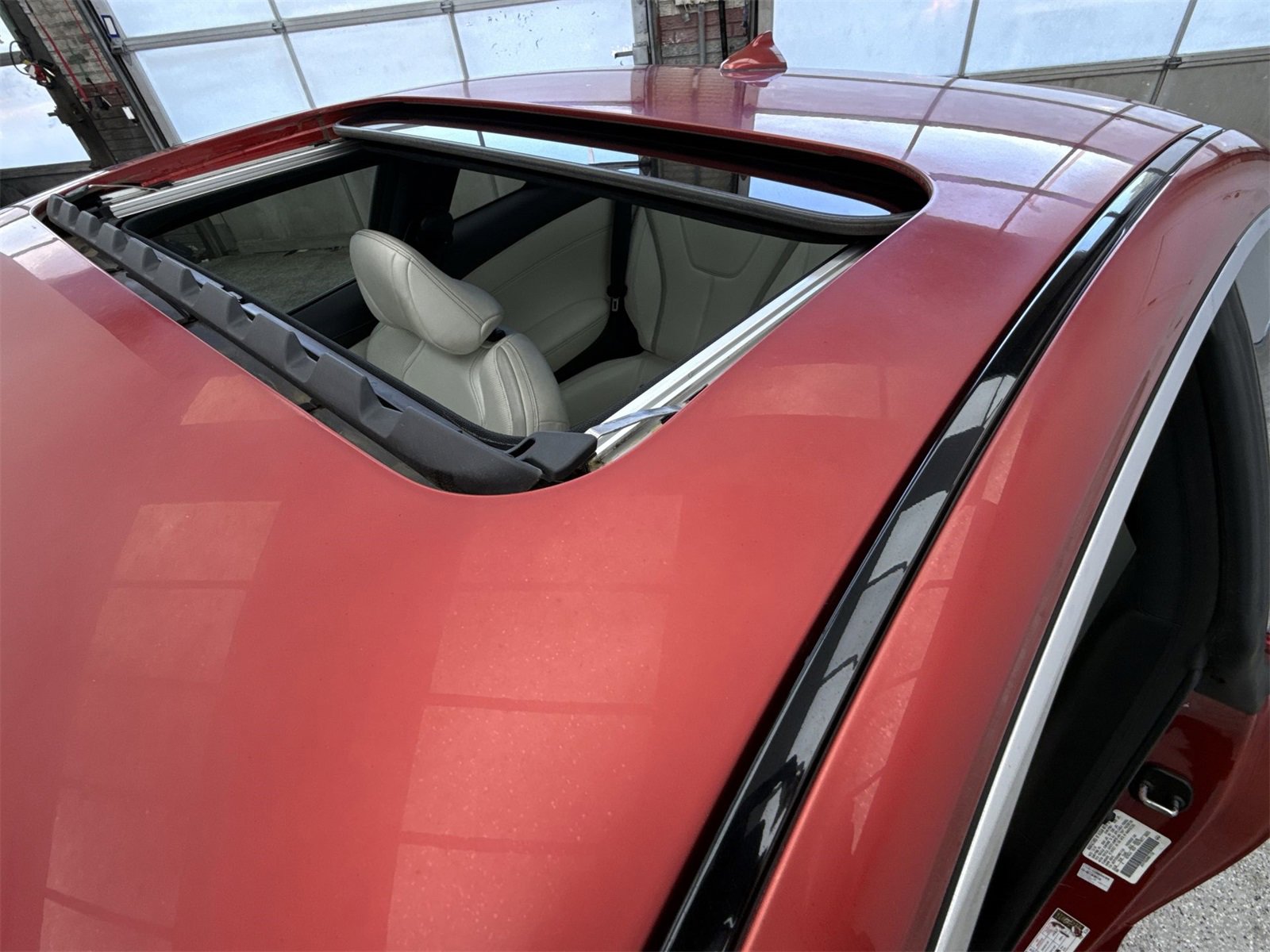 Used 2017 INFINITI Q60 Red Sport 400 image 42