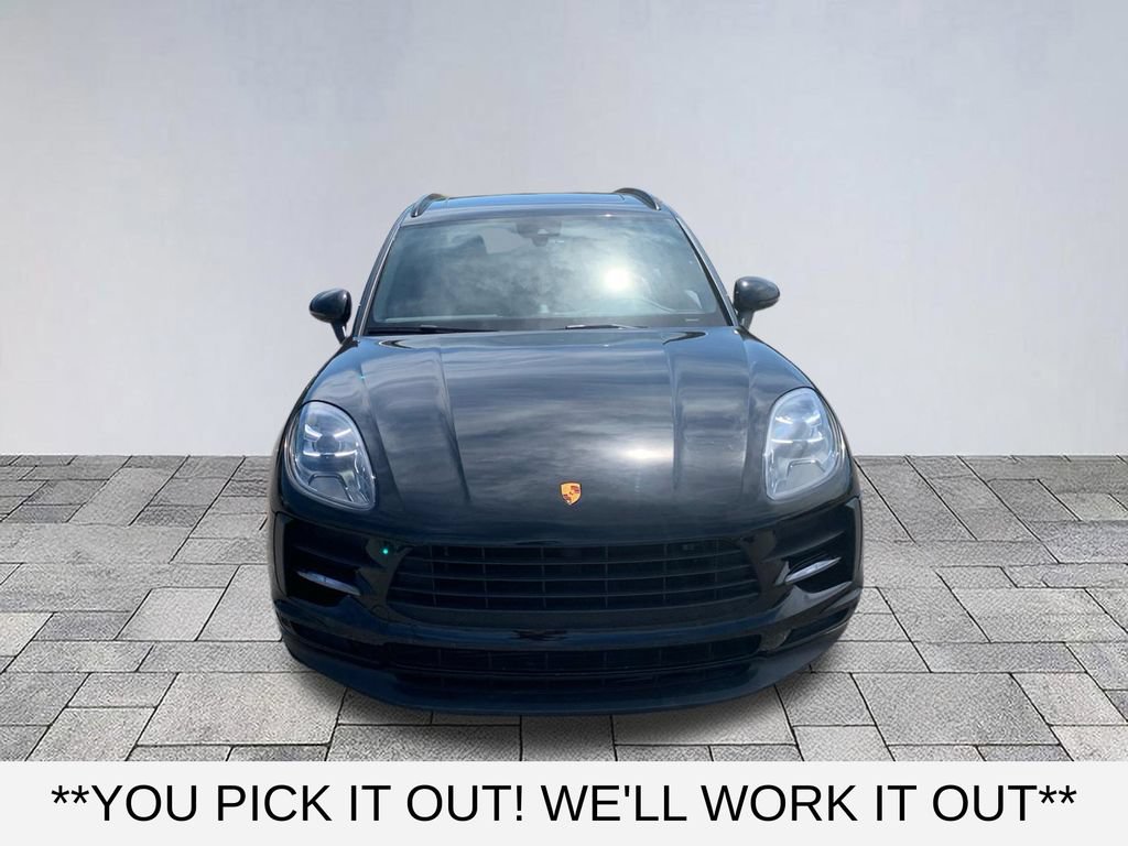 Used 2021 Porsche Macan AWD/4WD video 2