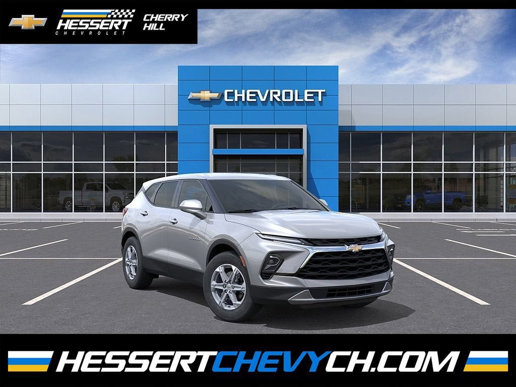 New 2026 Chevrolet Blazer LT