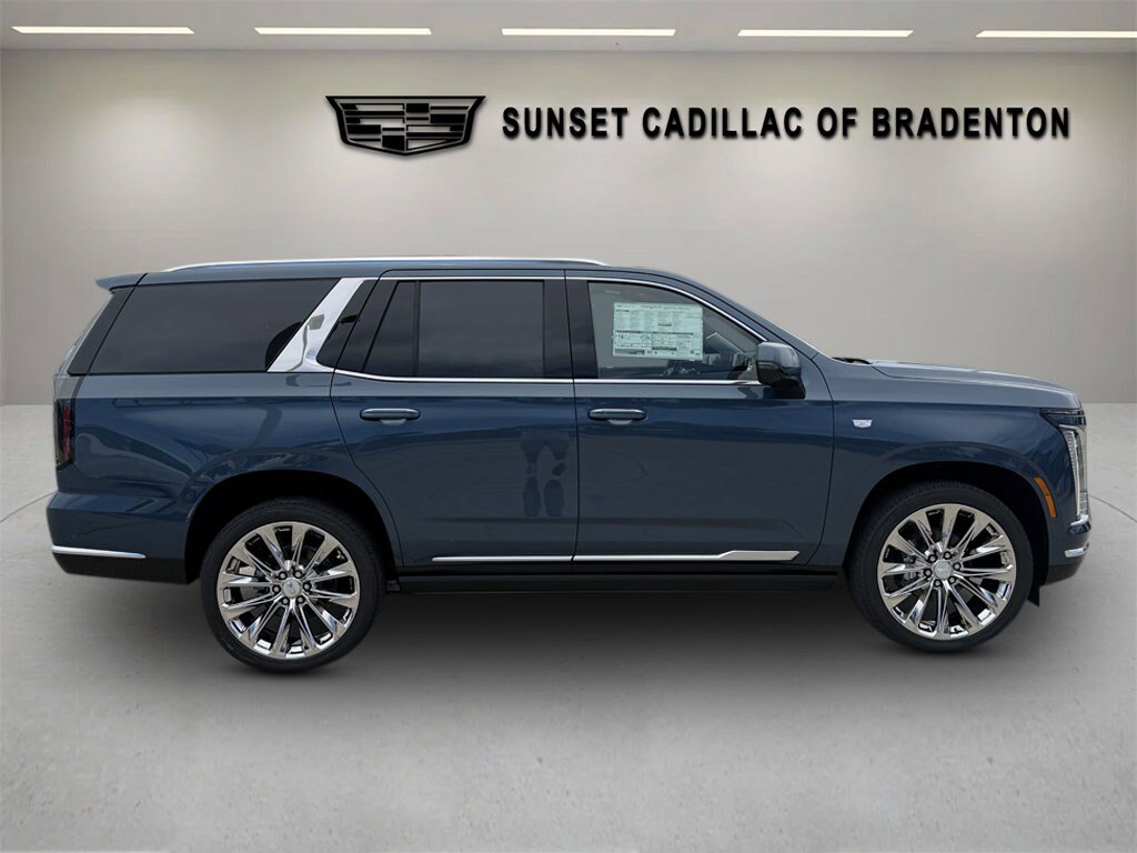 New 2026 Cadillac Escalade Platinum Luxury w/ LPO, Radiant Package AWD/4WD image 2