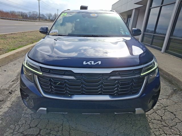 Certified 2024 Kia Seltos EX image 2