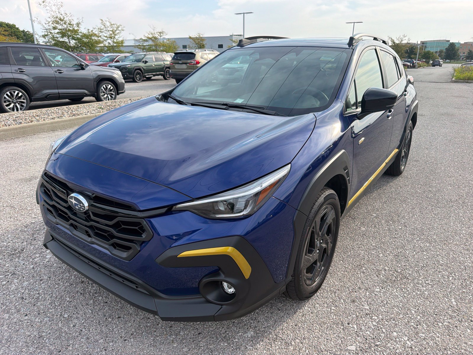 Certified 2025 Subaru Crosstrek 2.5i Sport