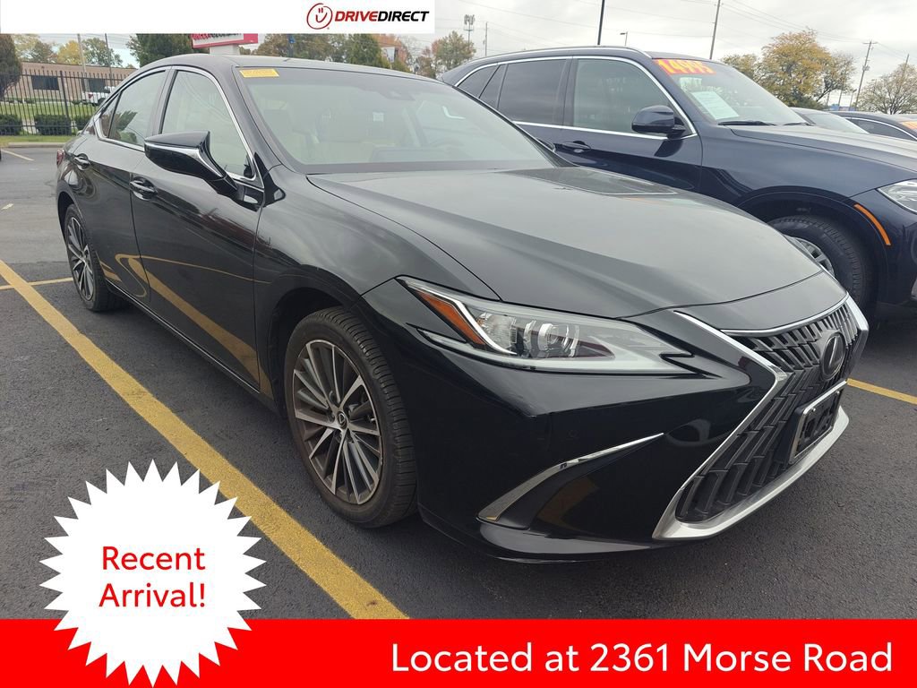 Used 2022 Lexus ES 350 w/ Premium Package