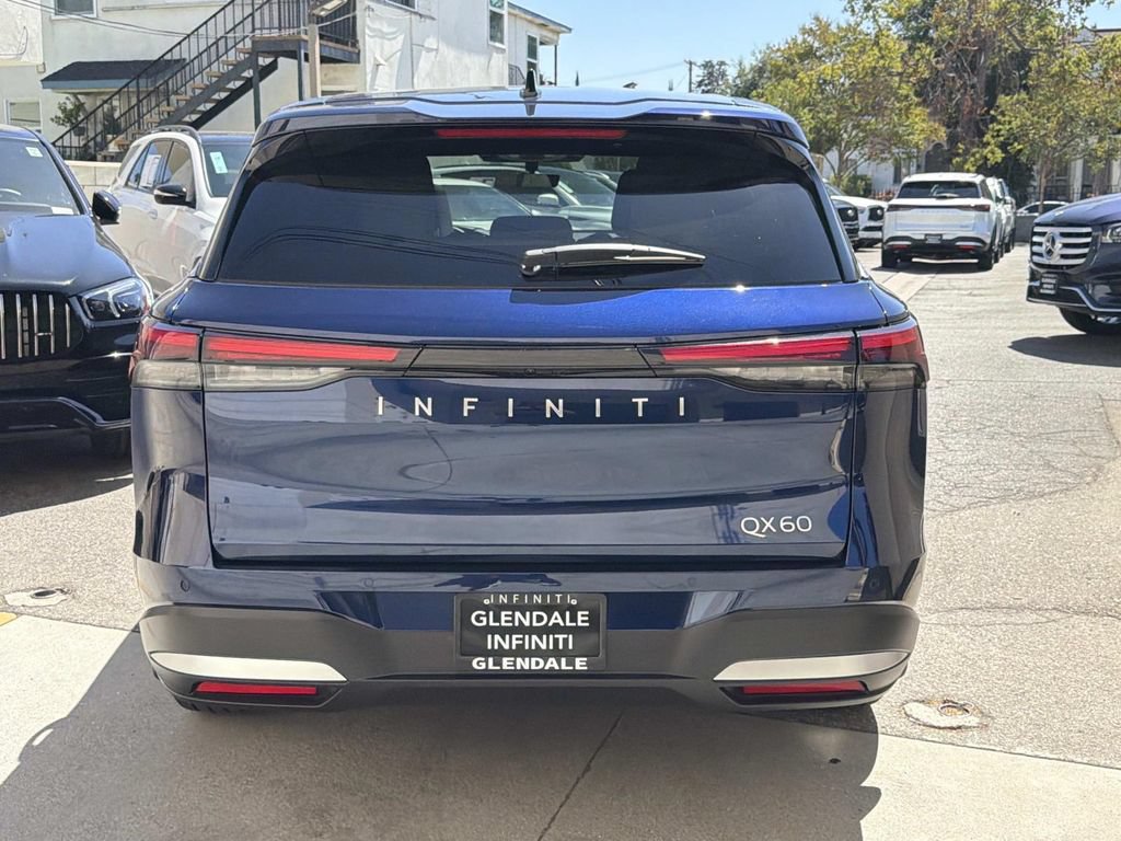 Certified 2026 INFINITI QX60 Pure w/ Cargo Package FWD image 5