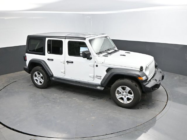 Certified 2018 Jeep Wrangler Unlimited Sport S AWD/4WD image 36