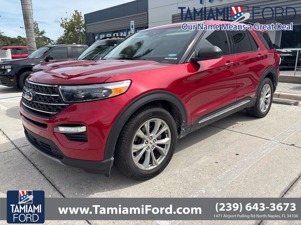 Used 2024 Ford Explorer XLT w/ Equipment Group 202A