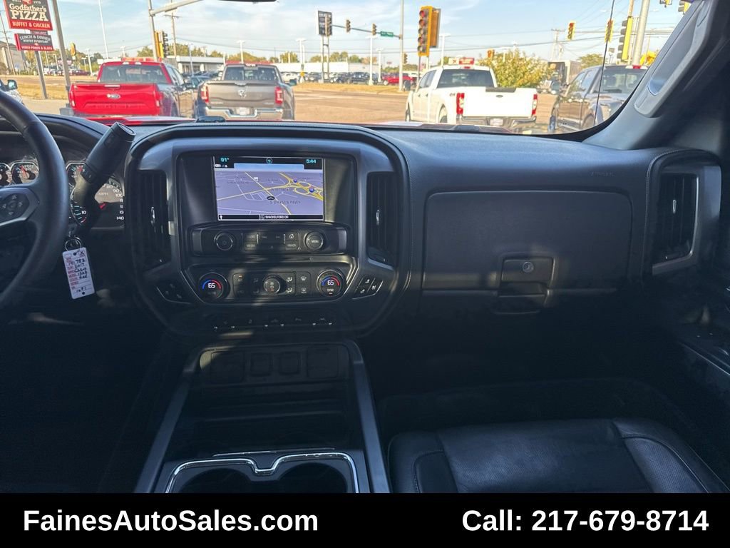 Used 2017 Chevrolet Silverado 1500 LTZ w/ LTZ Plus Package image 69