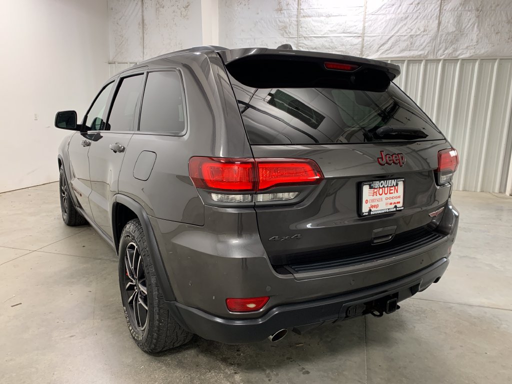 Used 2019 Jeep Grand Cherokee Trailhawk w/ Trailhawk Luxury Group AWD/4WD image 7
