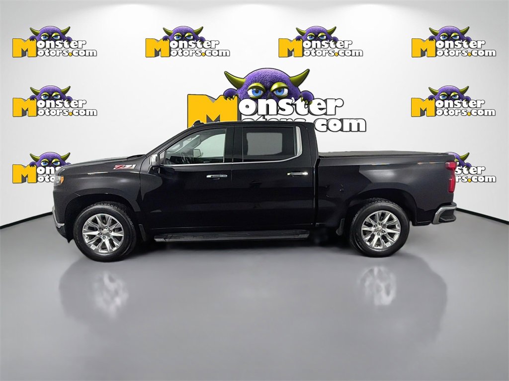 Used 2021 Chevrolet Silverado 1500 LTZ w/ Z71 Off-Road Package image 8