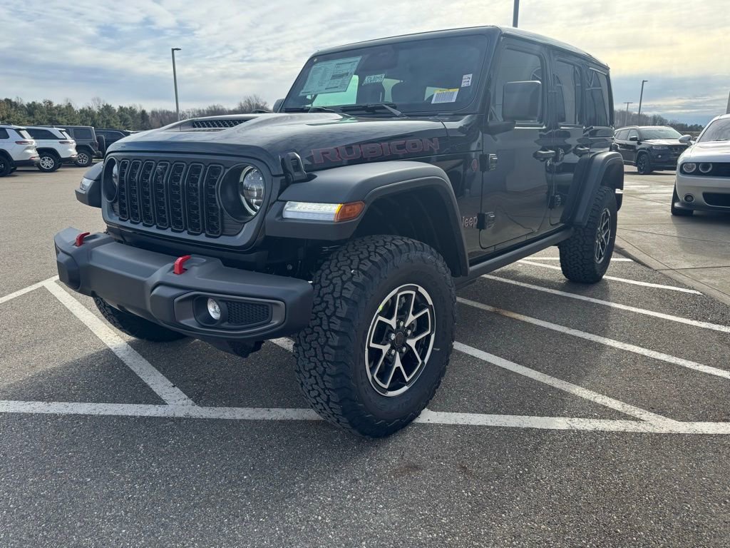 New 2026 Jeep Wrangler Unlimited Rubicon AWD/4WD image 5