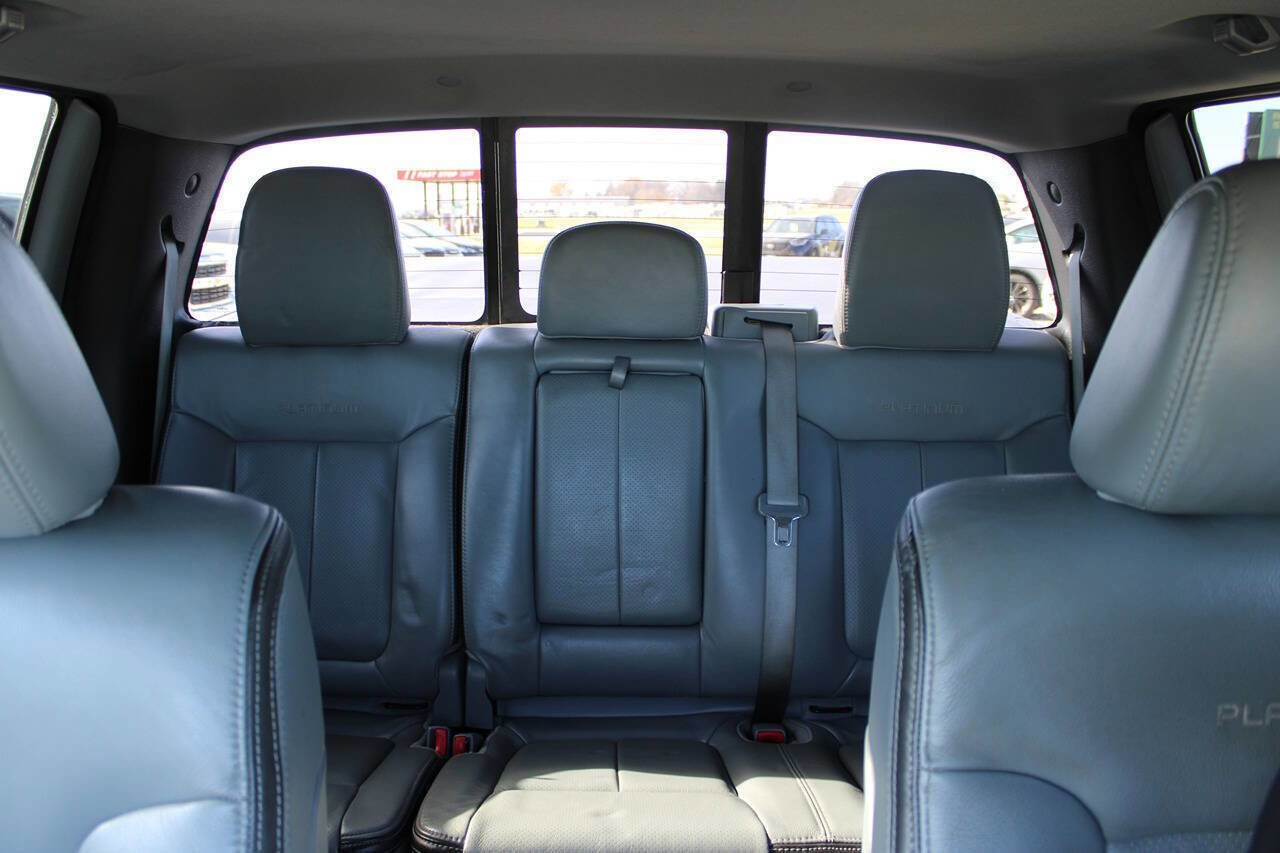Used 2011 Ford F150 Platinum AWD/4WD image 17