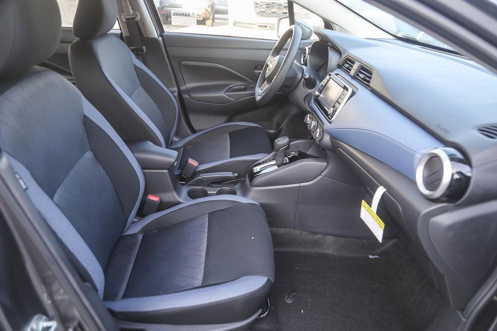 New 2025 Nissan Versa SV w/ Trunk Package image 14
