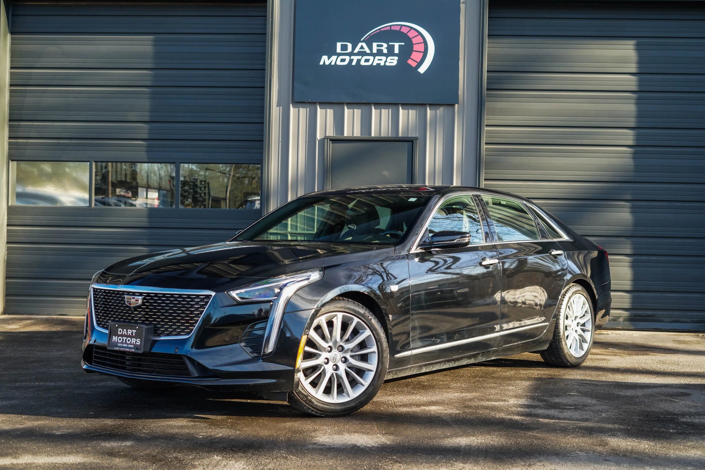 Used 2019 Cadillac CT6 Premium Luxury image 3