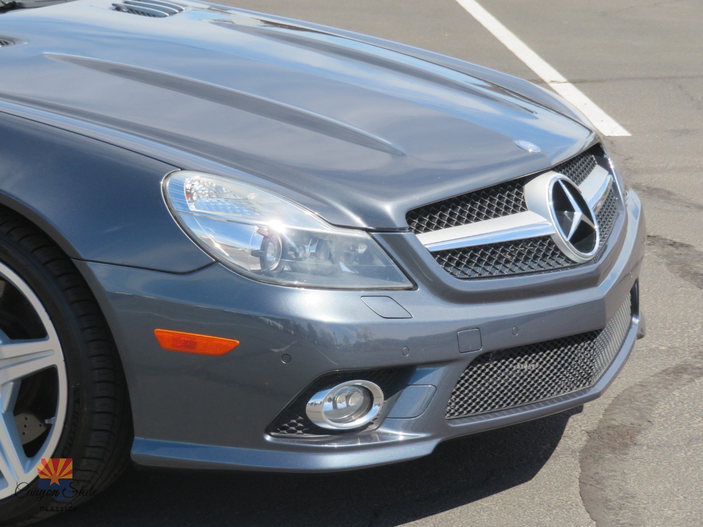 Used 2009 Mercedes-Benz SL 550 w/ Premium I Pkg image 34