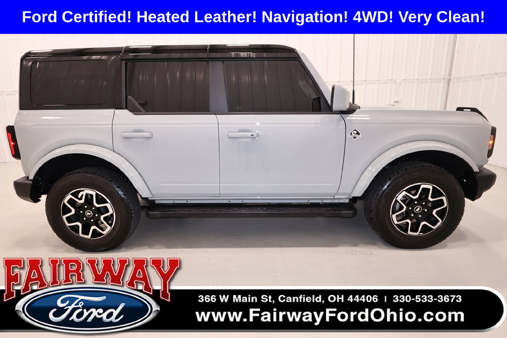 Certified 2024 Ford Bronco Outer Banks