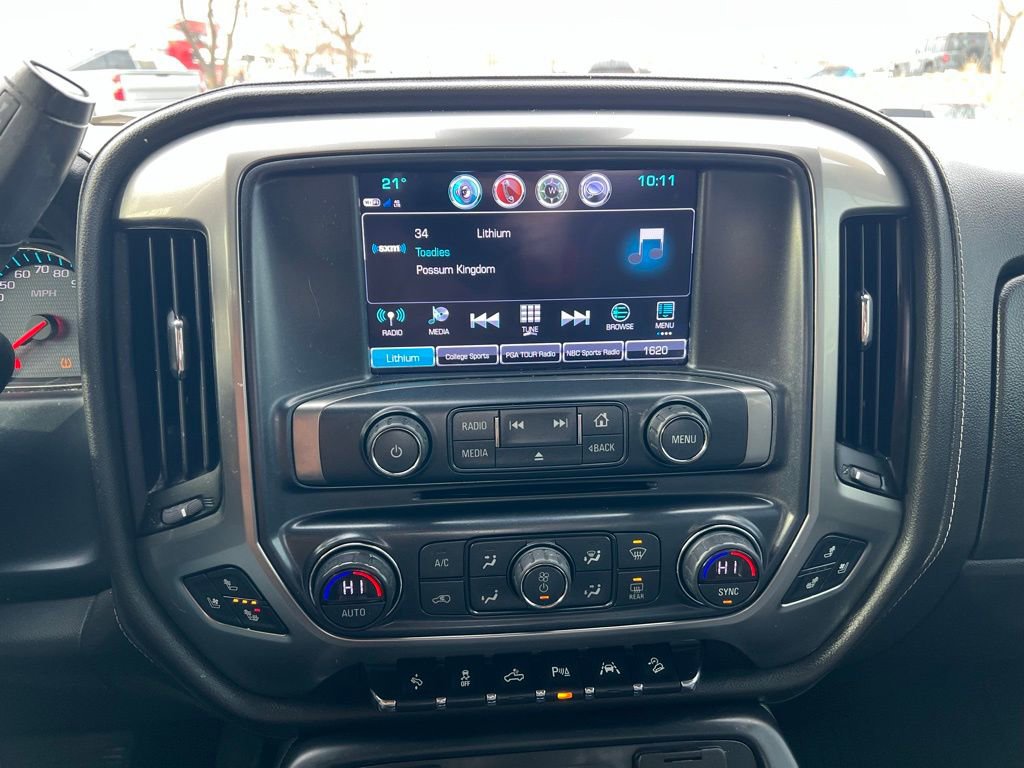 Used 2018 Chevrolet Silverado 1500 LTZ Z71 w/ Centennial Edition image 34