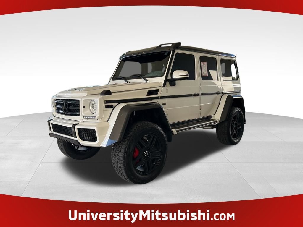 Used 2017 Mercedes-Benz G 550 Squared