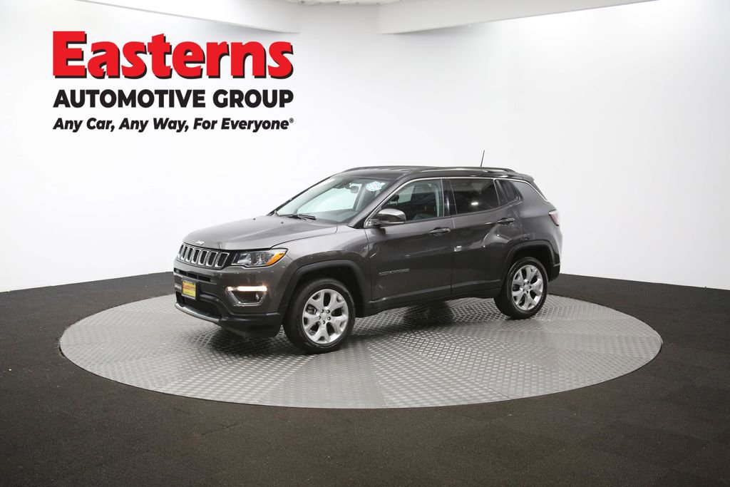 Used 2021 Jeep Compass Limited image 55