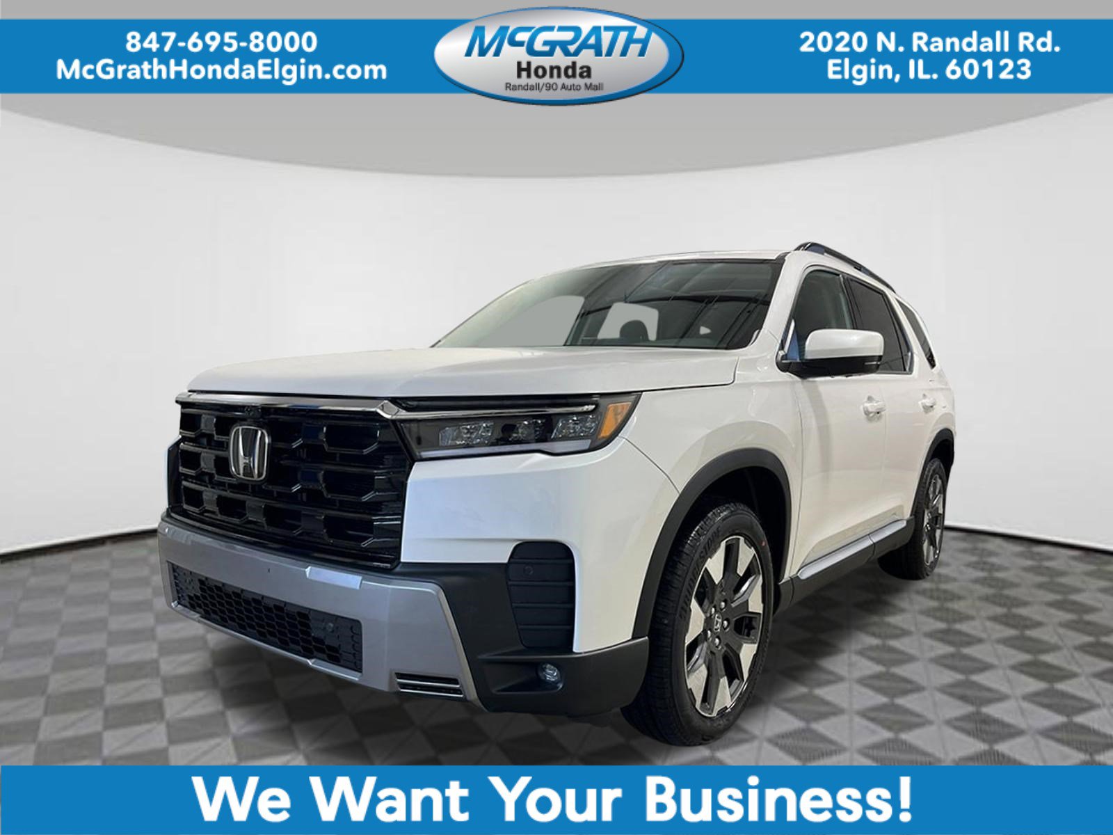 New 2026 Honda Pilot Touring image 1