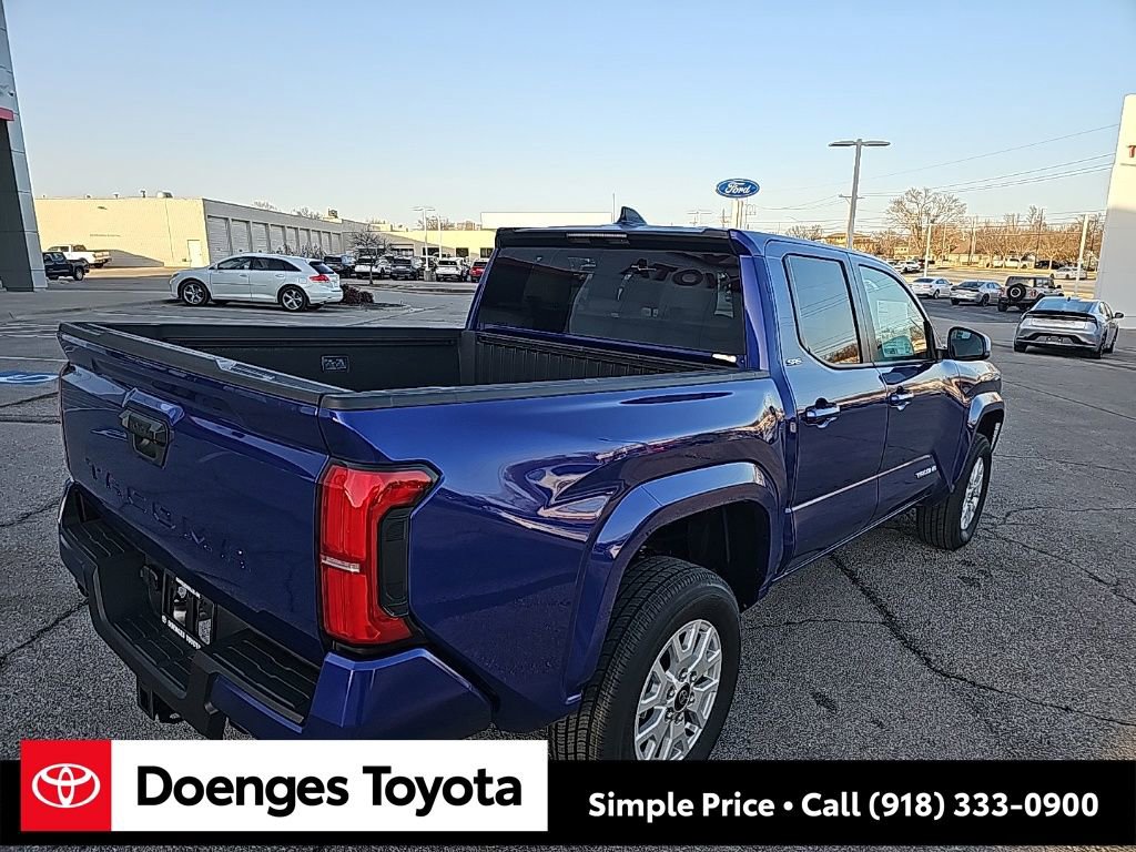 New 2025 Toyota Tacoma SR5 image 4