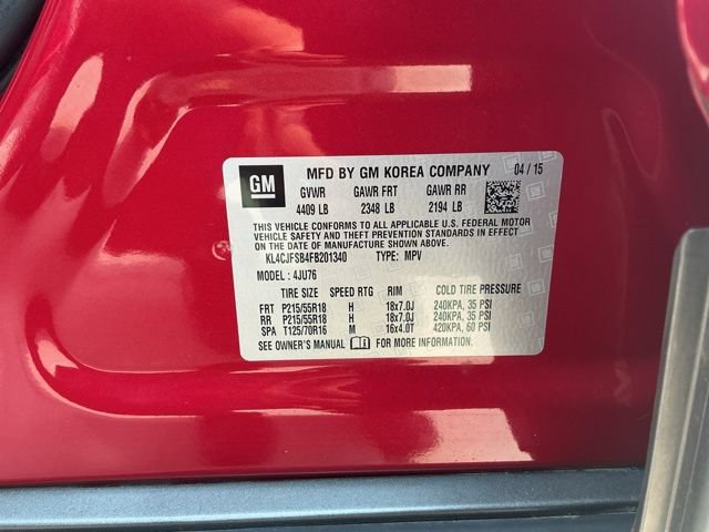 Used 2015 Buick Encore Convenience AWD/4WD image 29