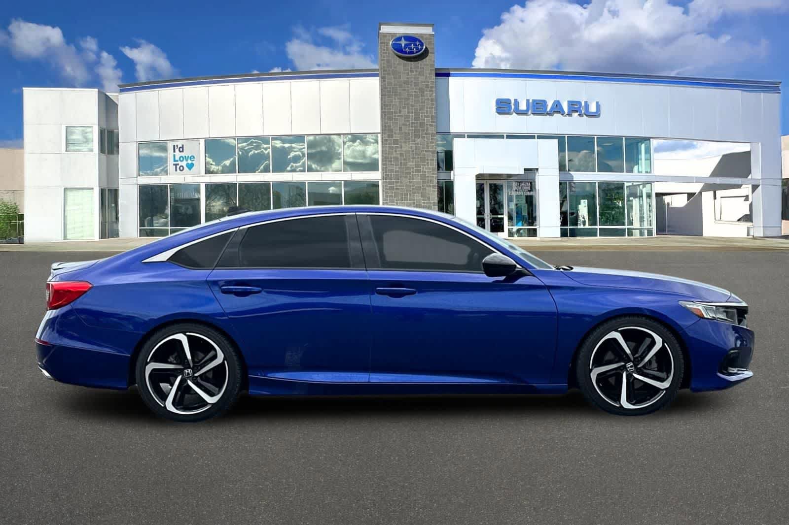 Used 2022 Honda Accord Sport image 6
