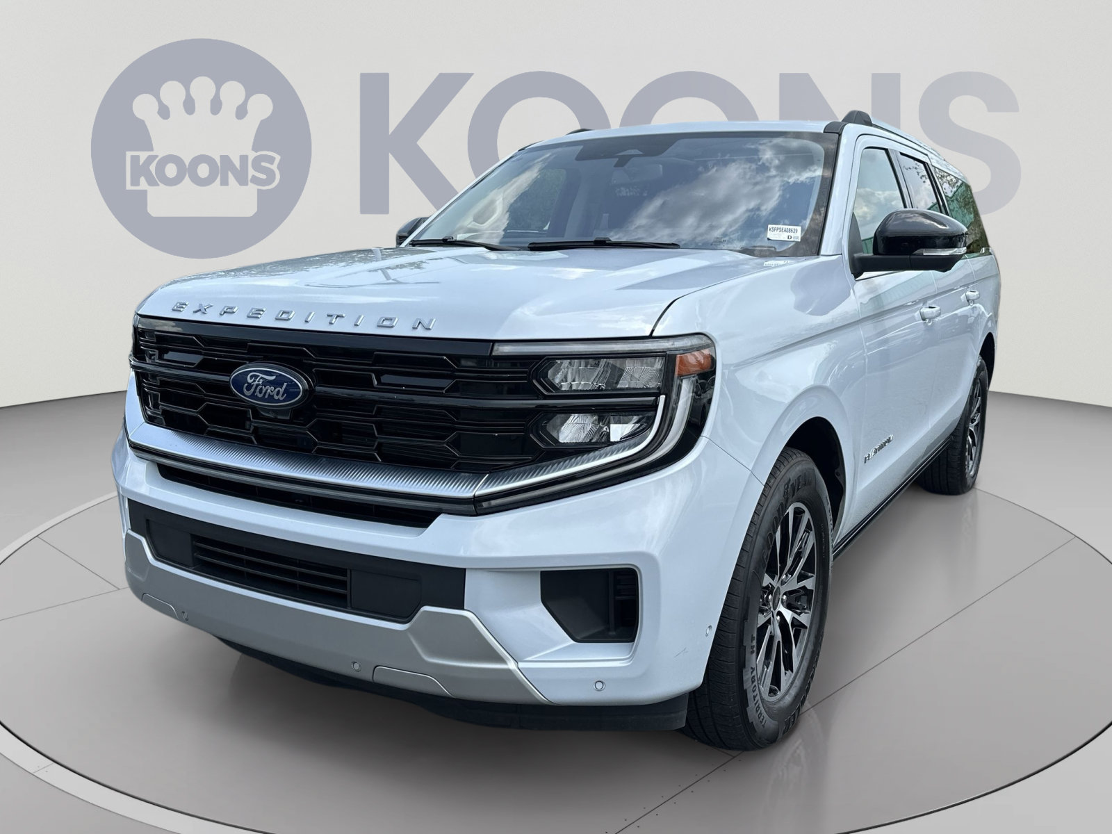 Certified 2025 Ford Expedition Max Platinum