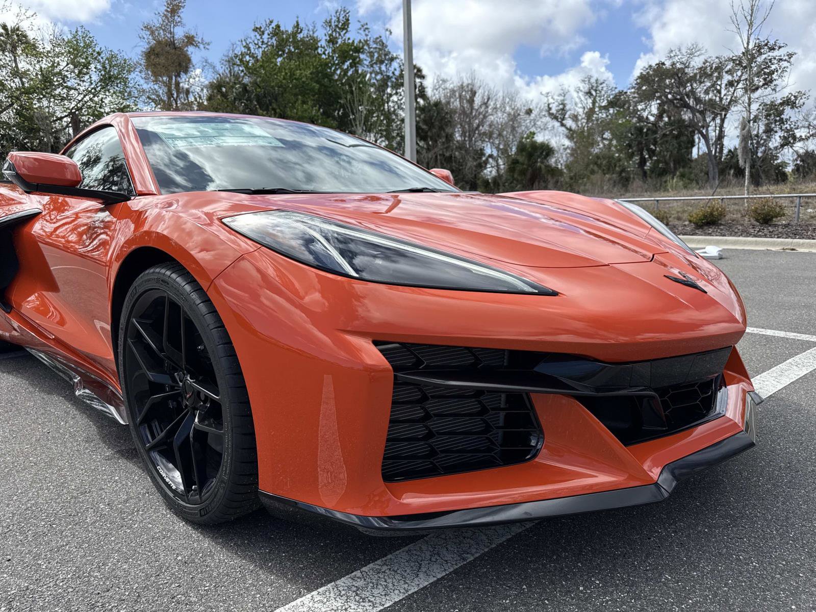New 2026 Chevrolet Corvette Z06 RWD image 2