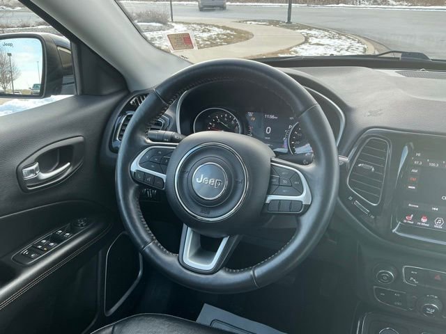 Used 2019 Jeep Compass Limited w/ Safety & Security Group image 24