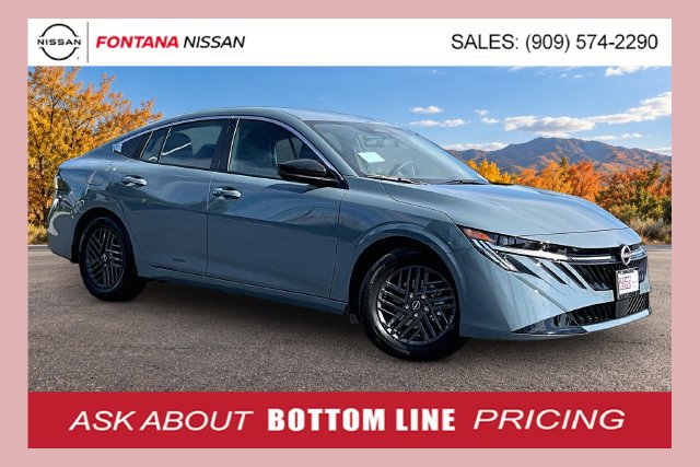 New 2027 Nissan Sentra SV