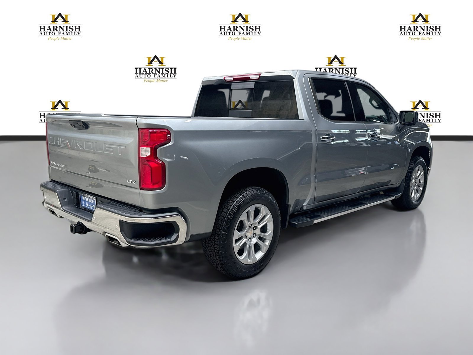 New 2026 Chevrolet Silverado 1500 LTZ w/ LTZ Premium Package AWD/4WD image 5
