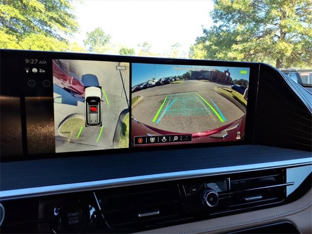 Used 2025 INFINITI QX80 Sensory image 15