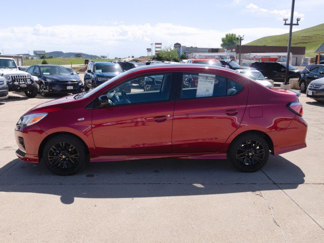 Used 2024 Mitsubishi Mirage G4 Black Edition FWD image 3