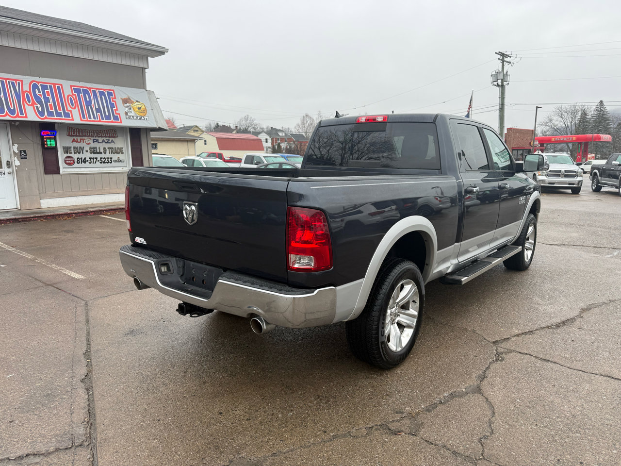 Used 2013 RAM 1500 Laramie w/ Convenience Group image 10